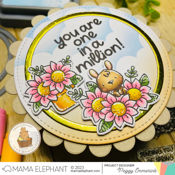Bild 3 von Mama Elephant - Clear Stamps DELIVER SPRING HAPPINESS