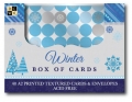 Box Of Cards Winter