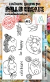 AALL & Create Clear Stamps  - Head Starts