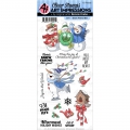 Art Impressions Clearstamps Snow Friend Set