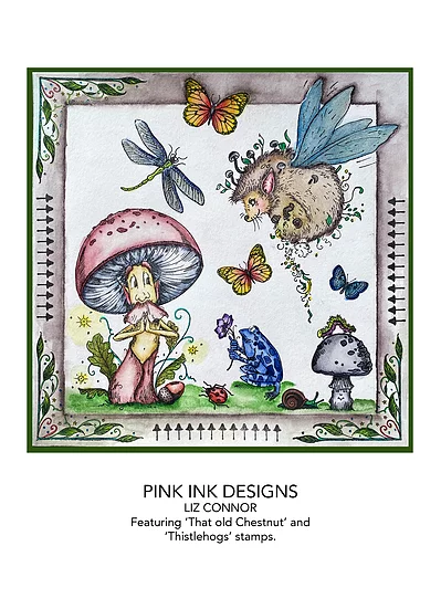 Bild 12 von Pink Ink Designs - Stempel That Old Chestnut - Pilz