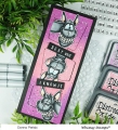 Bild 11 von Whimsy Stamps Clear Stamps - Wonky Donkey Esel