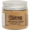 Tim Holtz Distress Embossing Glaze -Embossingpulver -  Antique Linen
