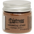 Tim Holtz Distress Embossing Glaze -Embossingpulver -  Vintage Photo