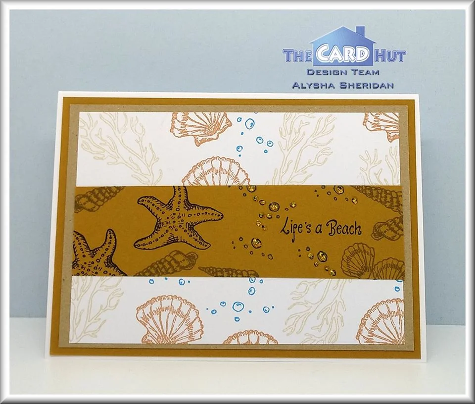 Bild 4 von The Card Hut Clear Stamps - A Splash of Summer - Seaside Splash