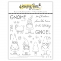 Honey Bee Stamps Clearstamp - Gnome Place Like Home - Weihnachtsgnome