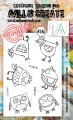 AALL & Create Clear Stamps  - For The Birds