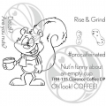The Rabbit Hole Designs Clear Stamps  - Clarence Coffee