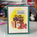 Bild 8 von Whimsy Stamps Clear Stamps - Cat Do Christmas Two