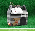 Bild 2 von Lawn Fawn Cuts  - Stanzschablone Scalloped Treat Box Dog House