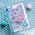 Bild 6 von Whimsy Stamps Clear Stamps - Monster Cuties