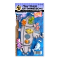 Art Impressions Clear Stamps with dies Submarine Chubbies - Stempelset inkl. Stanzen