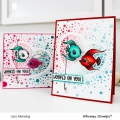 Bild 7 von Whimsy Stamps Clear Stamps  - Best Fishes - Party Fische