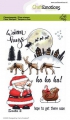 CraftEmotions Stempel - clearstamps A6 - Santa 2 Carla Creaties