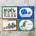 Bild 4 von Spellbinders Merry & Bright Cling Rubber Stamp Set - House Mouse Stempelgummi
