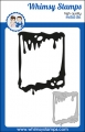 Bild 1 von Whimsy Stamps Die Stanze  - Drippy Frame