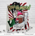 Bild 7 von Whimsy Stamps Die Stanze  -  Bah Humbug! Word and Shadow Die Set