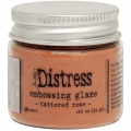 Tim Holtz Distress Embossing Glaze -Embossingpulver -  Tattered Rose