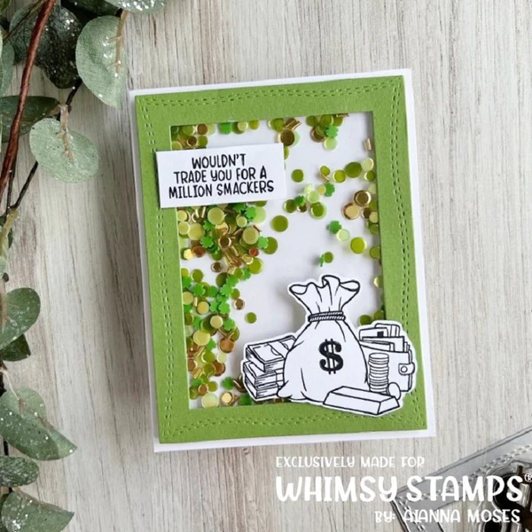 Bild 7 von Whimsy Stamps Clear Stamps - A Million Wishes