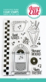 Avery Elle Clear Stamps - You Rock - Eis