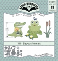 Karen Burniston Dies Bayou Animals - Stanzen Krokodil Frosch