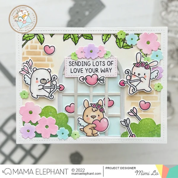 Bild 4 von Mama Elephant - Clear Stamps LOVE CUPIDS