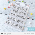Mama Elephant - Clear Stamps LITTLE SLOTH AGENDA - Faultiere