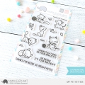 Mama Elephant - Clear Stamps MY PET KITTIES - Katzen