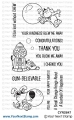 Your Next Stamp Clear Stamp Gum-Believable Stamp Set
