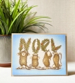 Bild 4 von Spellbinders Noel Cling Rubber Stamp Set - House Mouse Stempelgummi