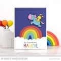 Bild 6 von My Favorite Things - Clear Stamps Magical Unicorns- Einhorn