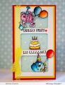 Bild 4 von Whimsy Stamps Clear Stamps  - Best Fishes - Party Fische