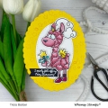 Bild 5 von Whimsy Stamps Clear Stamps  - Fairy Llamacorn Magic