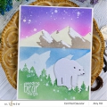 Bild 6 von Altenew Mini Delight: Polar Bear Stamp & Die Set - Bär Stempel und Stanze