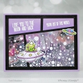 Bild 5 von Whimsy Stamps Clear Stamps  - A Boy's Dream - Weltall/Alien