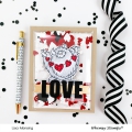 Bild 6 von Whimsy Stamps Clear Stamps - Yeti for Love