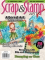 Zeitschrift (USA) Scrap & Stamp Arts April 2014