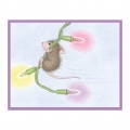 Bild 5 von Spellbinders Merry & Bright Cling Rubber Stamp Set - House Mouse Stempelgummi
