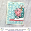 Bild 3 von The Rabbit Hole Designs Clear Stamps - Inky - Tintenfisch