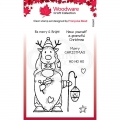 Woodware Clear Stamp Singles Reindeer Gnome - Rentier Gnome
