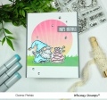 Bild 7 von Whimsy Stamps Clear Stamps  - Gnome Birthdays -  Gnomengeburtstage