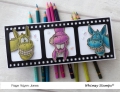 Bild 6 von Whimsy Stamps Clear Stamps - Wonky Donkey Esel