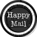 Bild 2 von StempelBar Ministempel - Happy Mail  / (Stempel) Halmakegel - montiert