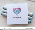Bild 5 von Whimsy Stamps Clear Stamps - Yeti for Love