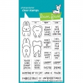 Lawn Fawn Clear Stamps  - Clearstamp Don't Worry, Be Hoppy