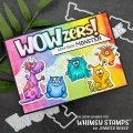 Bild 4 von Whimsy Stamps Clear Stamps - Monster Cuties