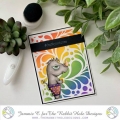 Bild 3 von The Rabbit Hole Designs Clear Stamps  - Caffeinated Rhino - Nashorn