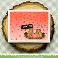Bild 5 von Lawn Fawn Clear Stamps - wood you be mine?