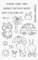 My Favorite Things - Clear Stamps Sunny Vibes - Sommerurlaub
