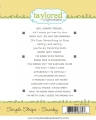 Taylored Expressions Stempelgummi - Simple Strips-Snarky